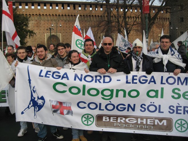 Milano - Manifestazione 20 gennaio 2012